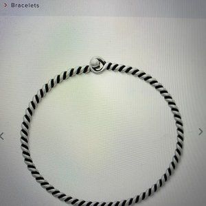 James Avery Twisted Hook on Bracelet